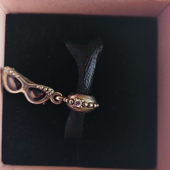 Pandora Authentic Sunglasses Charm Silver - Picture 3 of 16